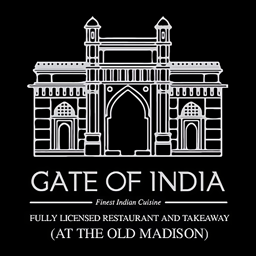 Gate of India Restaurant logo.